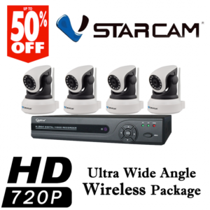 CCTVSG.NET Ultra Wide Angle Wireless Package