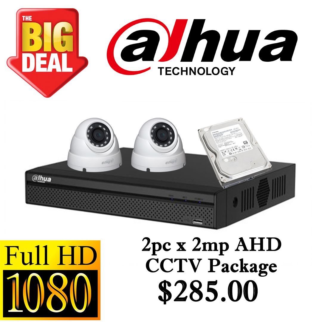 CCTVSG.NET Dahua 1080P AHD CCTV Package 2 3 CCTVSG.NET Dahua 1080P AHD CCTV Package 2