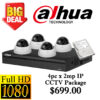 CCTVSG.NET Dahua 2MP IP CCTV Package 4 1 dahua ip4