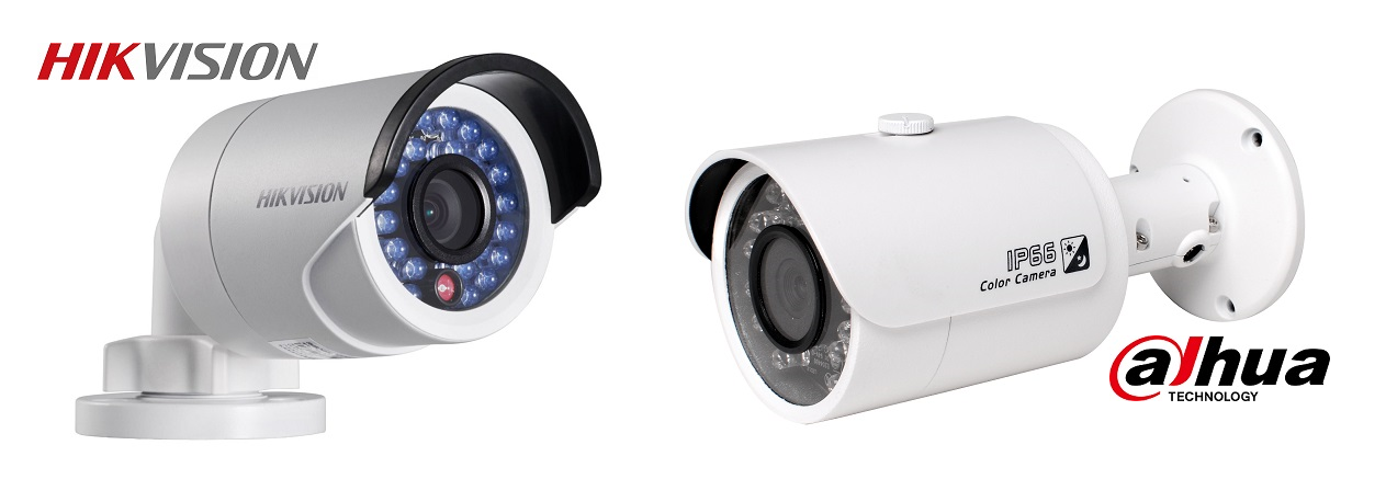 Hikvision vs Dahua - World No.1 and No.2 IP Cameras Compared 1 Hikvision vs Dahua