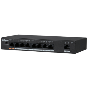 CCTVSG.NET Dahua EOL: 8-port Layer 2 Fast Ethernet PoE Switch