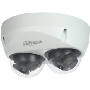 CCTVSG.NET Dahua 2x2MP IR Dual-sensor Dome Camera