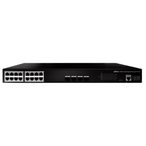 CCTVSG.NET Dahua EOL: 16-Port Layer 2 Managed PoE Gigabit Switch