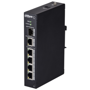 CCTVSG.NET Dahua 4-port ePoE Layer 2 Switch