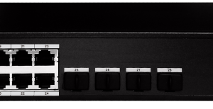 CCTVSG.NET Dahua EOL: 24-Port Gigabit Managed PoE Switch