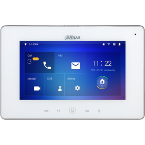 CCTVSG.NET Dahua WiFi Color Indoor Monitor (White)