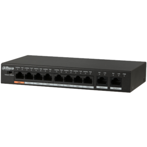 CCTVSG.NET Dahua 8-port Fast Ethernet PoE Switch