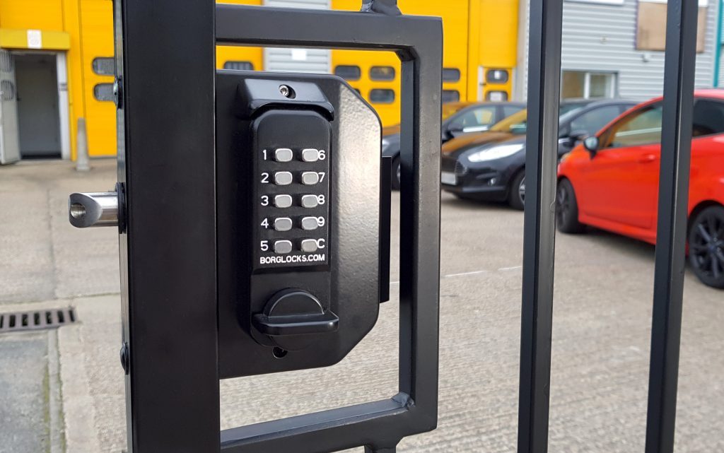 keypad lock