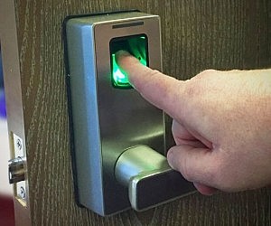 biometric lock