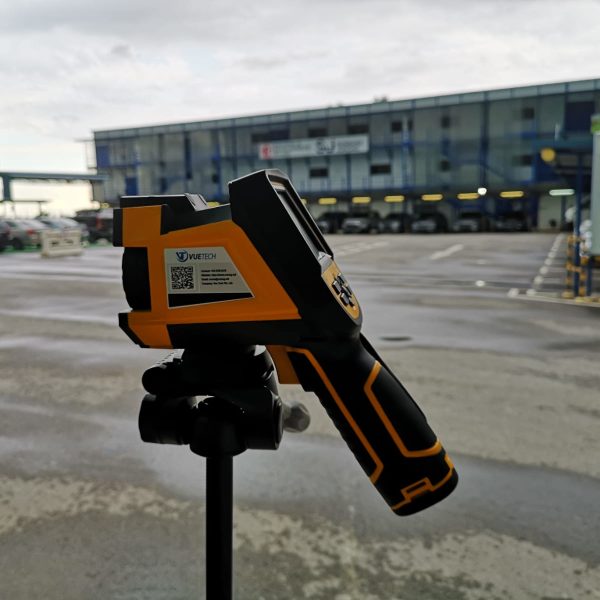 Thermal Scanner System 11 Thermal Camera at Dormitory