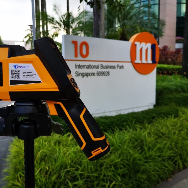 Thermal Scanner System 12 Company Entrance
